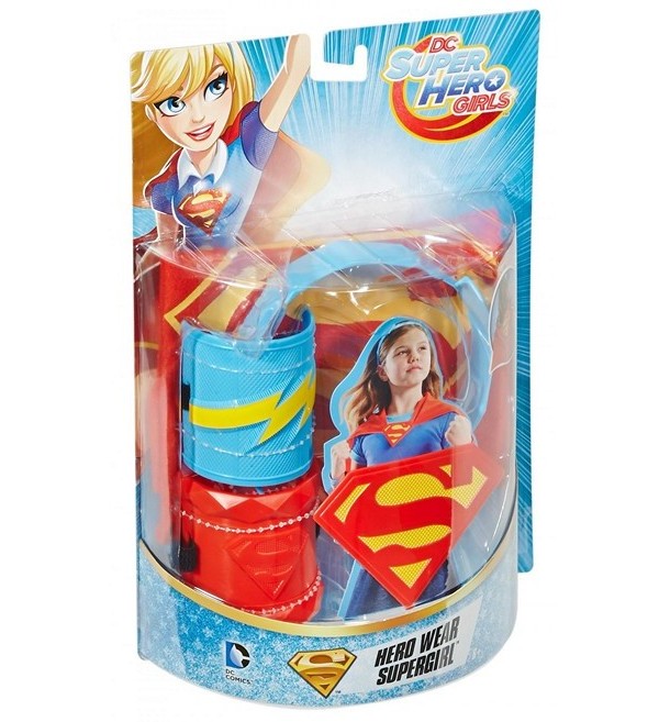 Supergirl Hero Wear, Acessories, 5 parts